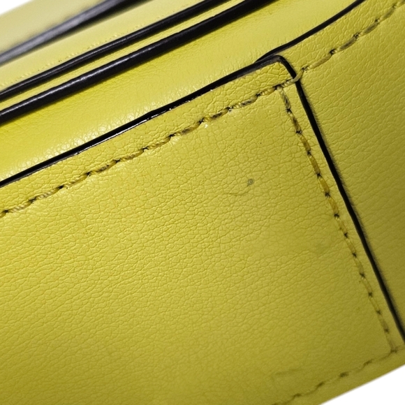 Marc Jacobs Mini Rider Bag Cross Body Green Leather - Picture 4 of 10